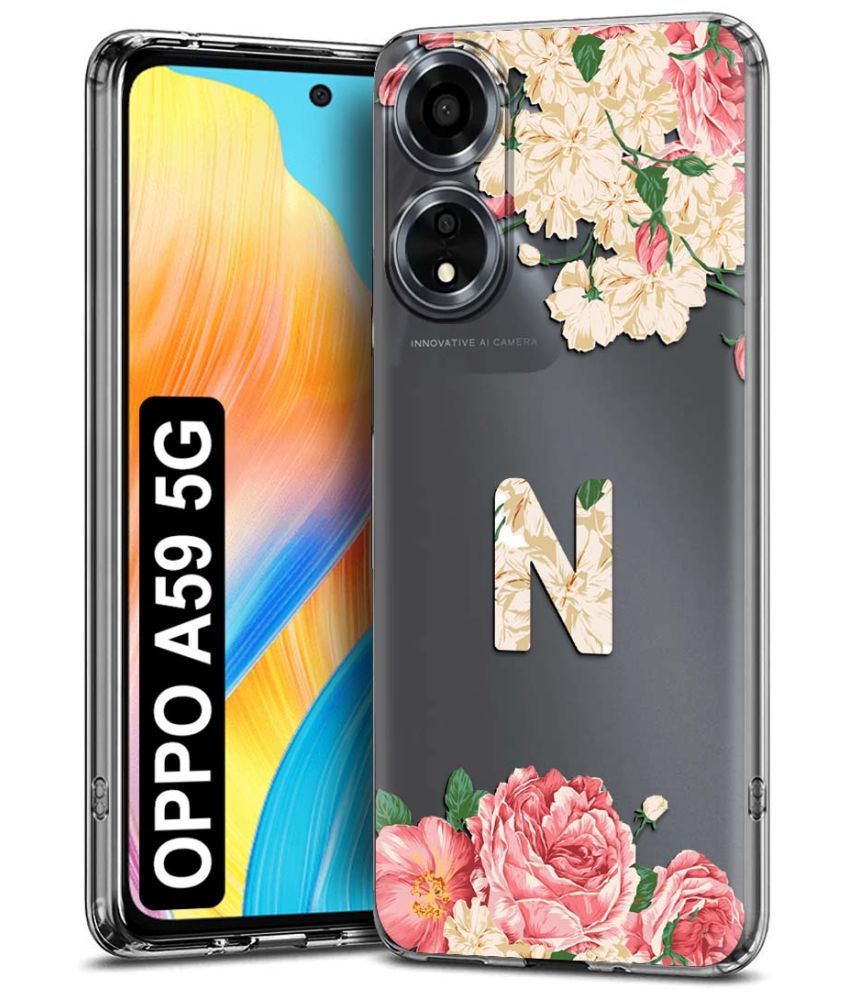     			NBOX Multicolor Printed Back Cover Silicon Compatible For Oppo A59 5G ( Pack of 1 )