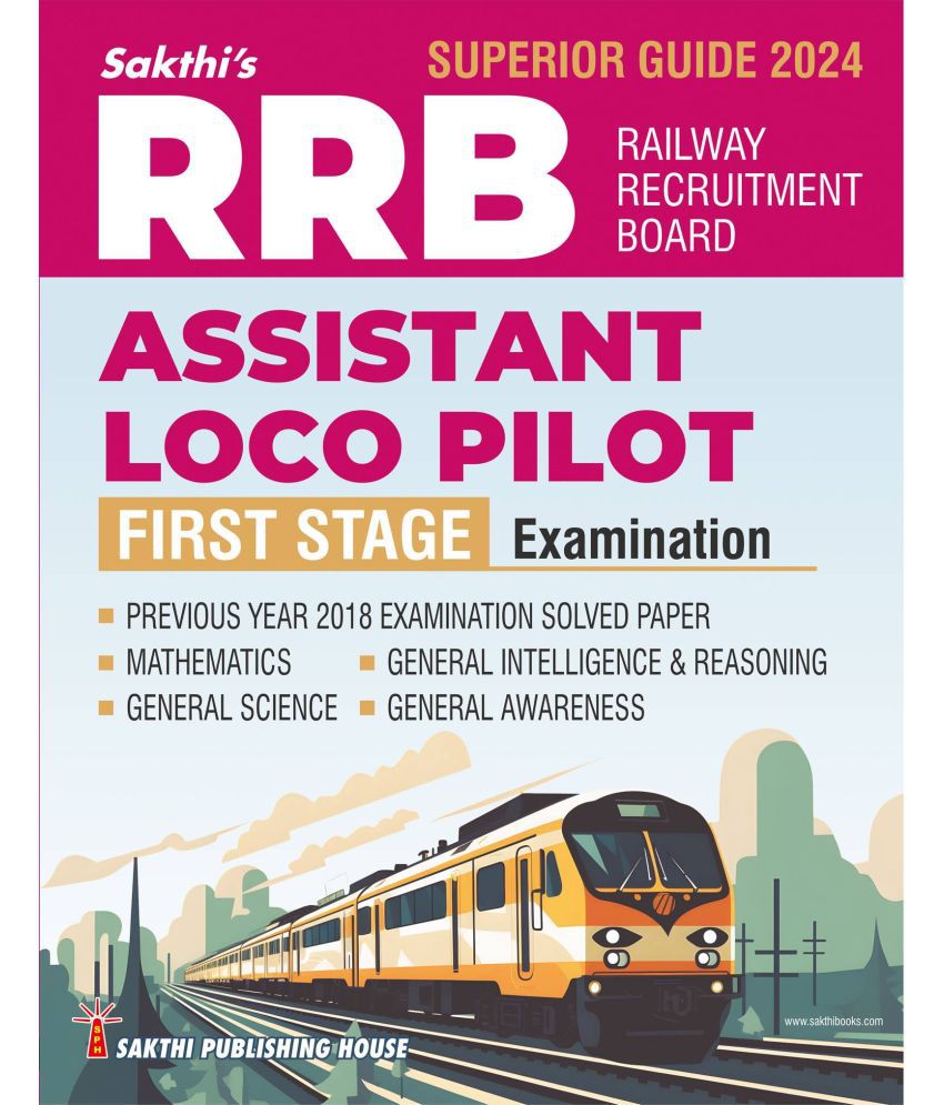     			Rrb Assistant Loco Pilot First Stage Exam Book English