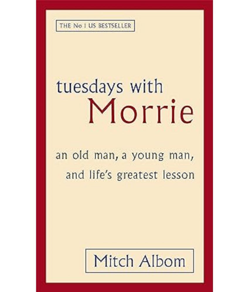     			Tuesdays With Morrie: An old man, a young man, and life's greatest lesson [Paperback] Albom, Mitch Paperback – 1 December 1998