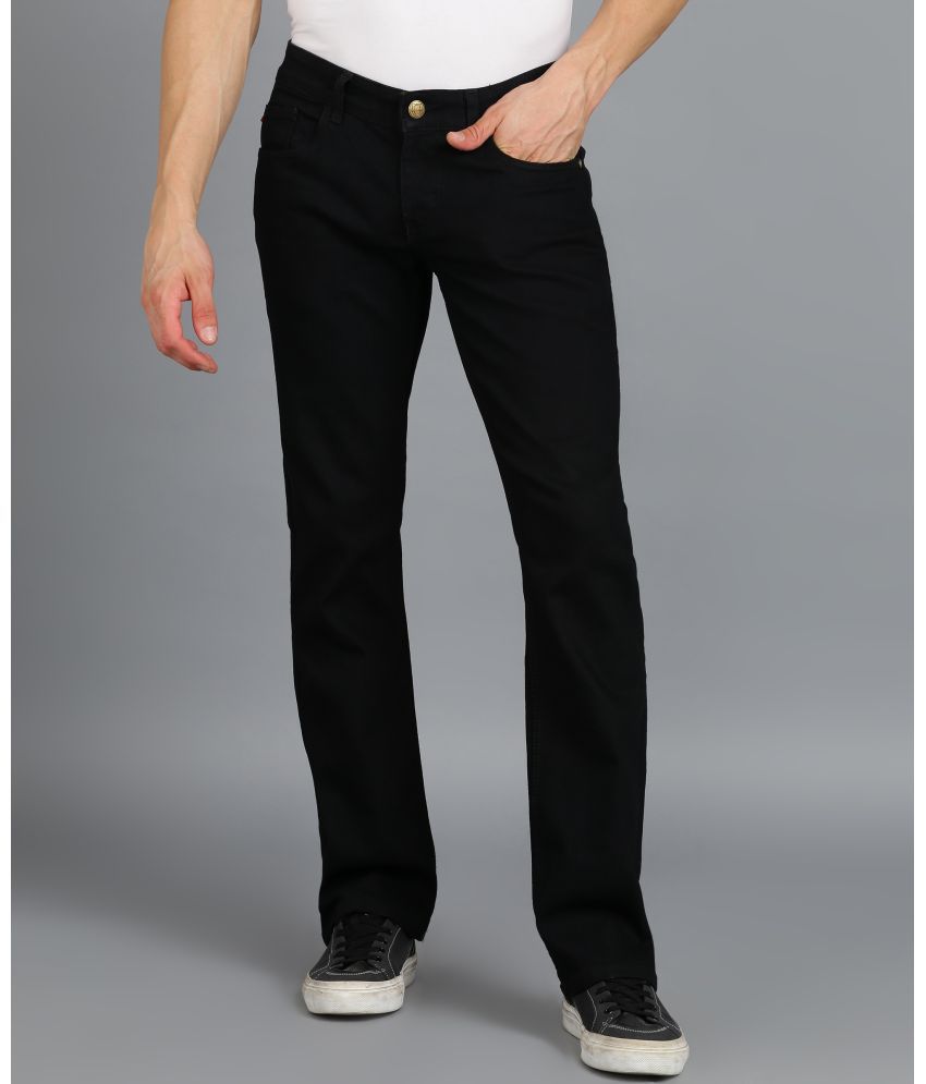    			Urbano Fashion Regular Fit Bootcut Men's Jeans - Black ( Pack of 1 )