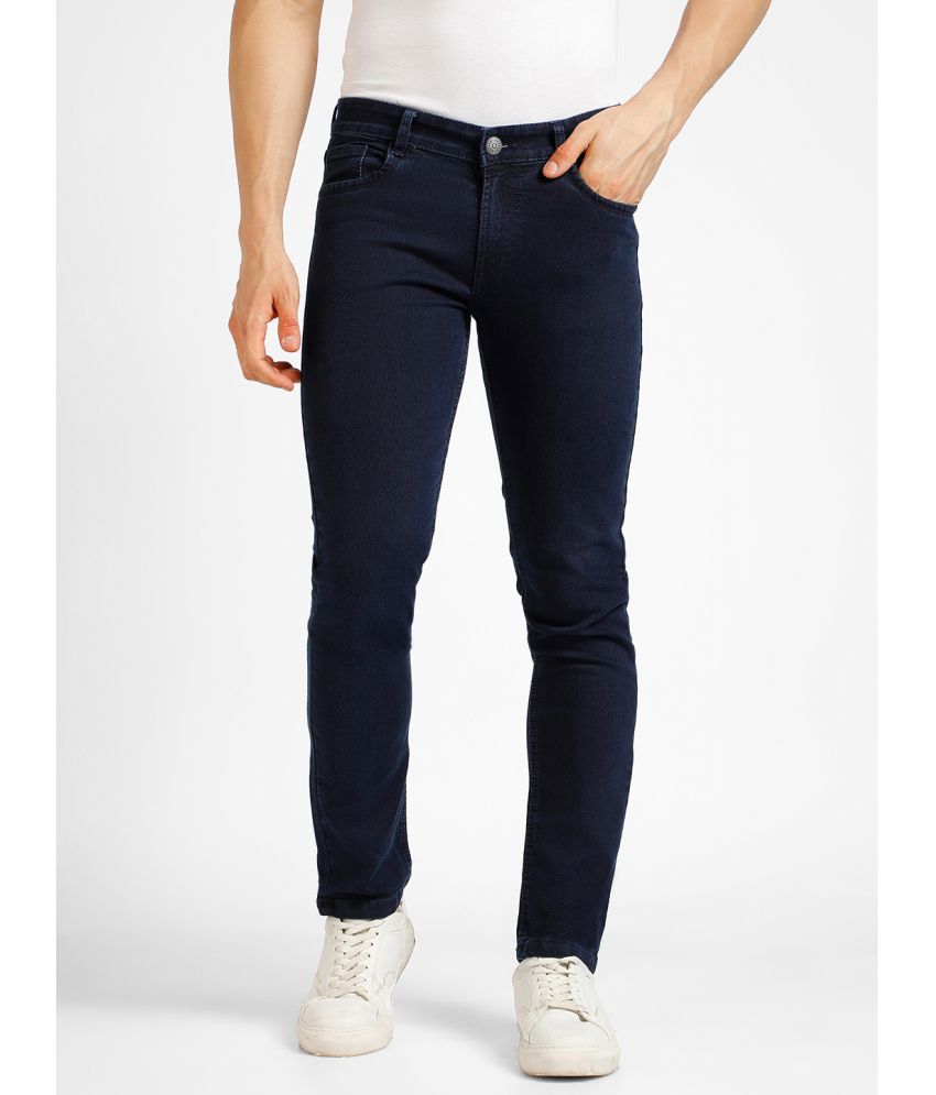     			Urbano Fashion Slim Fit Basic Men's Jeans - Navy Blue ( Pack of 1 )