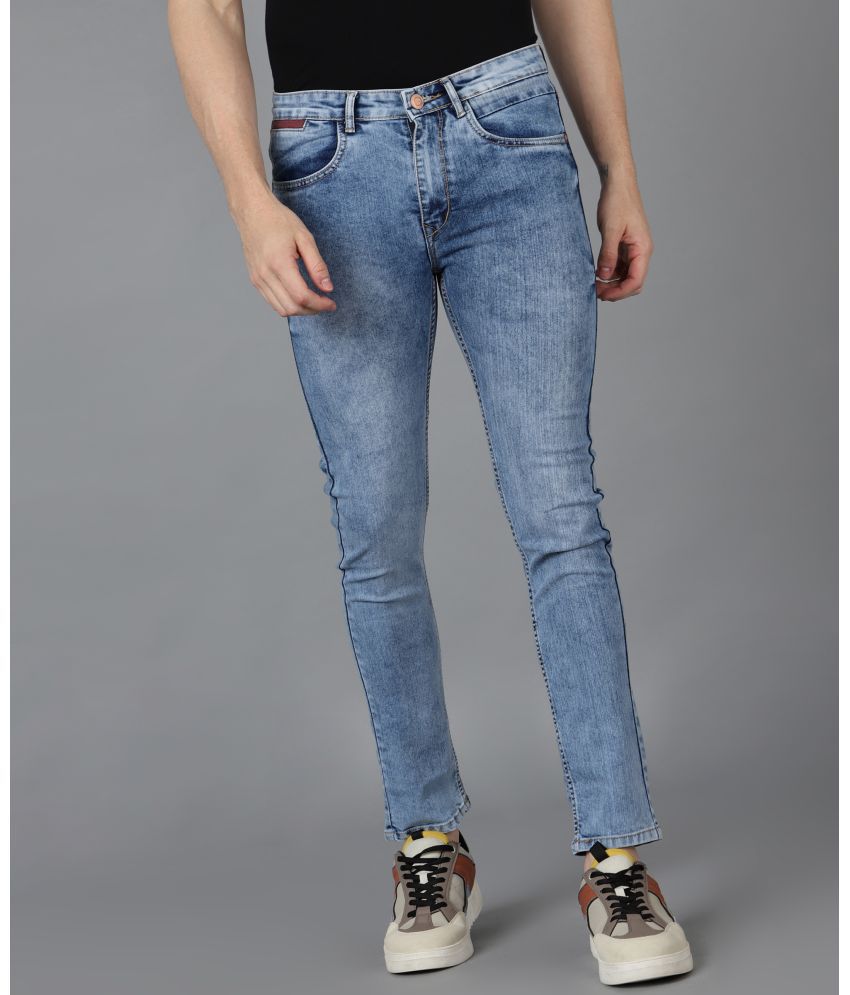     			Urbano Fashion Slim Fit Basic Men's Jeans - Blue ( Pack of 1 )