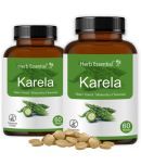 Herb Essential Karela Tablet 60 no.s Pack Of 2