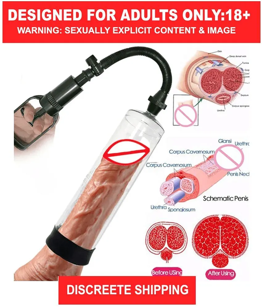 Pro Extender African Size Penis Enlargement Pump For Male sexy toy