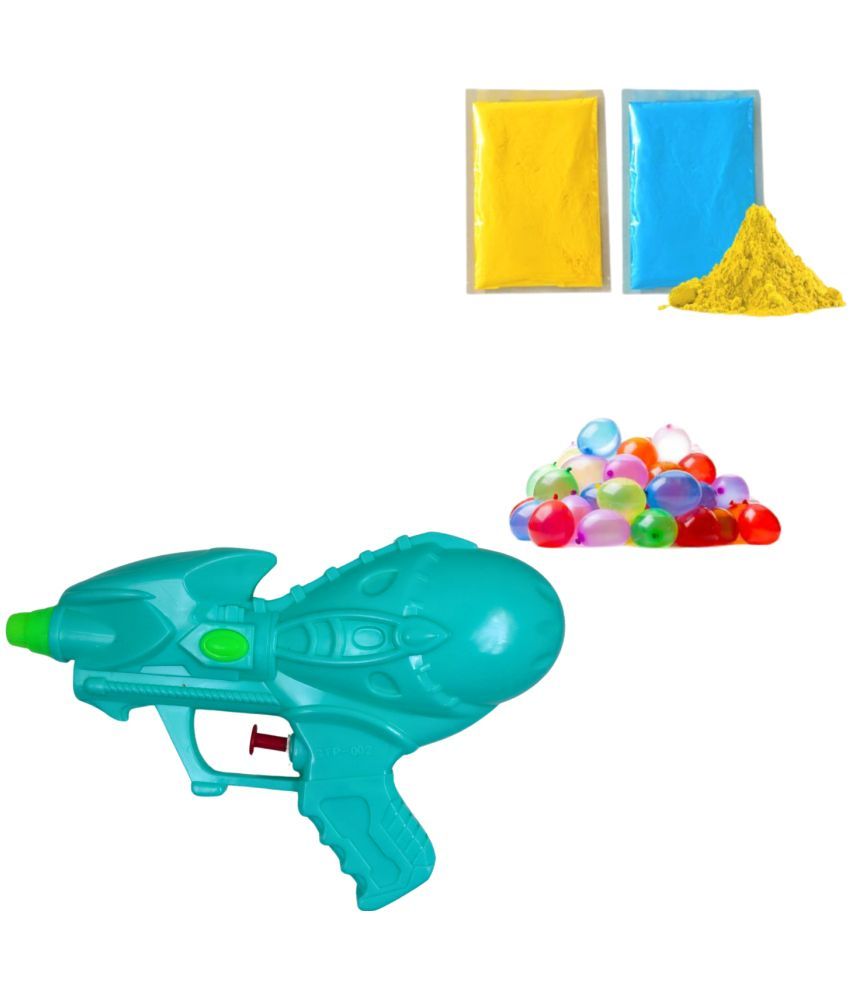     			DealBindaas Blaster Shape Holi Pichkari Water Gun, Non-Toxic & Easy to Hold in Small Kids Hand GT002