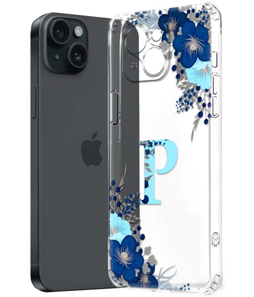     			Fashionury Multicolor Printed Back Cover Silicon Compatible For Apple iPhone 15 Plus ( Pack of 1 )