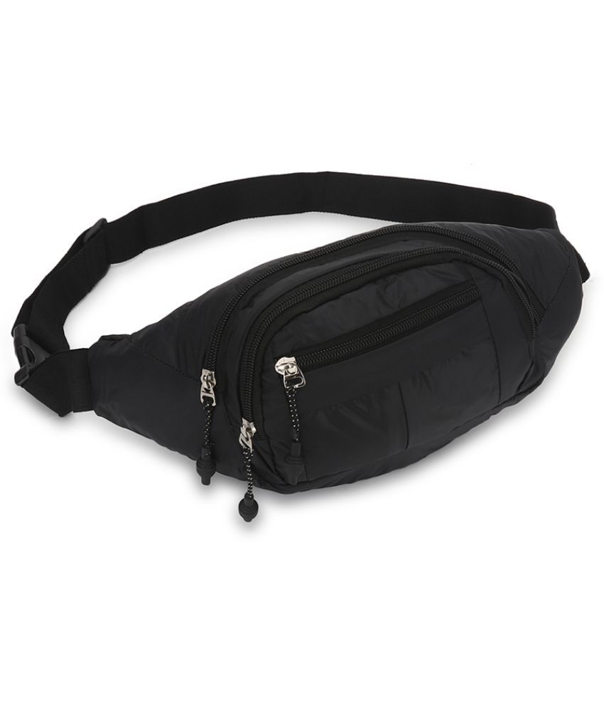     			Style Smith Black Waist Bag
