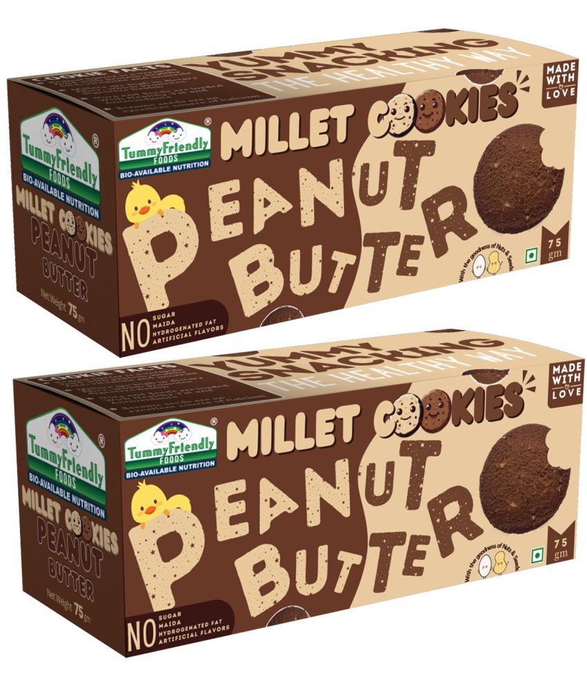     			TummyFriendly Foods Peanut Cookies 150 g Pack of 2