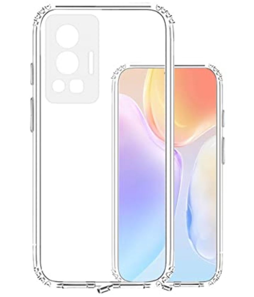     			Case Vault Covers Silicon Soft cases Compatible For Silicon Vivo X70 Pro 5G ( Pack of 1 )