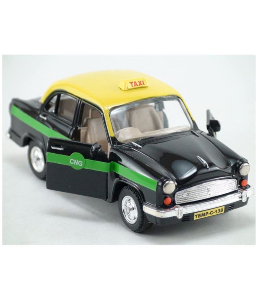     			Centy Toys Classic of Ambassador Car Toy (Moris Oxford)-Kidsshub 13.3 X 5.3 X 5 cm, Weight:100gms