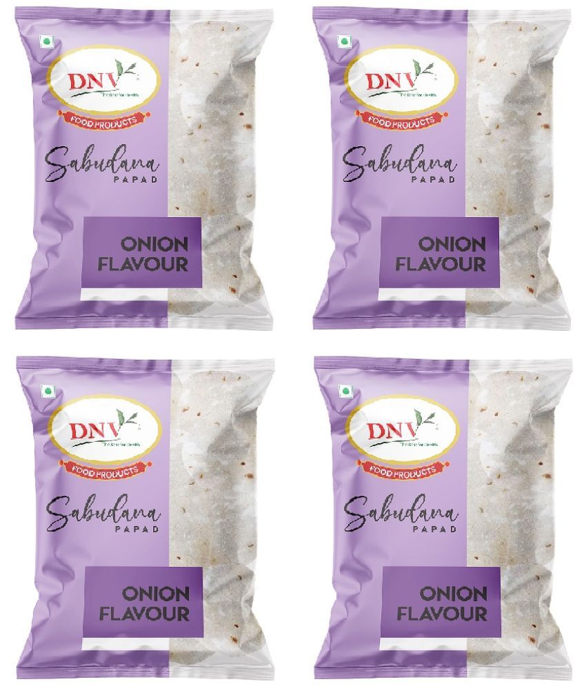     			DNV Papad 70 g Pack of 4