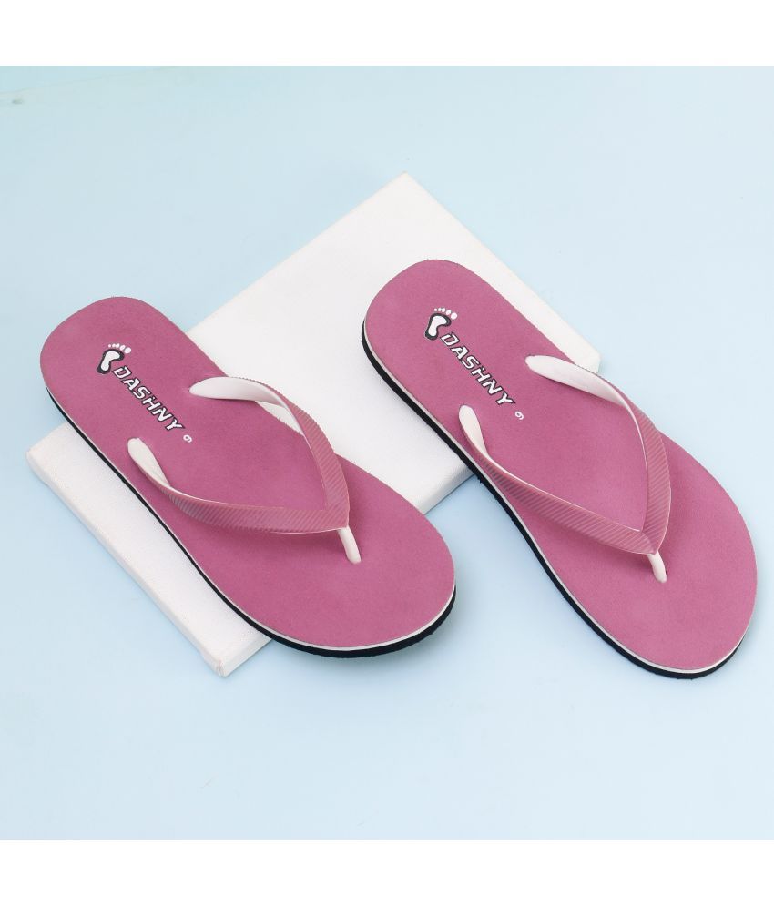     			Dashny Pink Women's Slipper