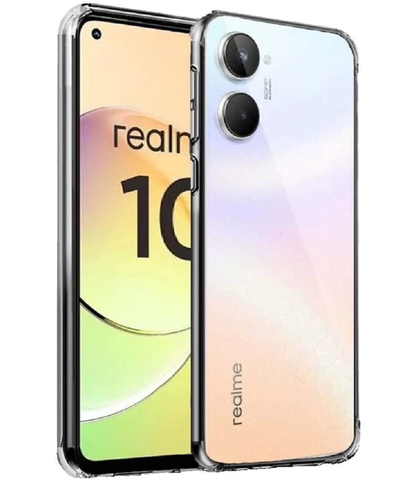     			Doyen Creations Plain Cases Compatible For Silicon REALME 10 PRO Plus 5g ( Pack of 1 )