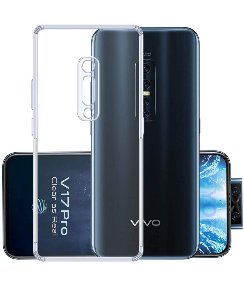     			Doyen Creations Plain Cases Compatible For Silicon VIVO V17 Pro ( Pack of 1 )