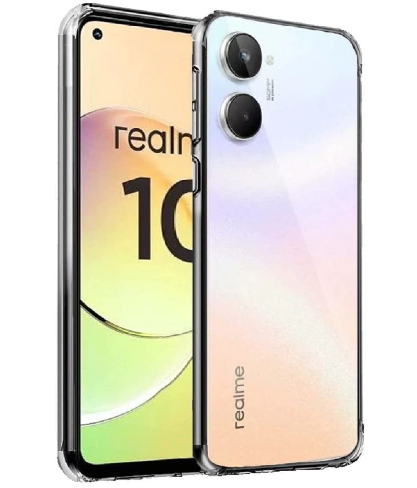     			Doyen Creations Plain Cases Compatible For Silicon REALME 10 PRO 5g ( Pack of 1 )