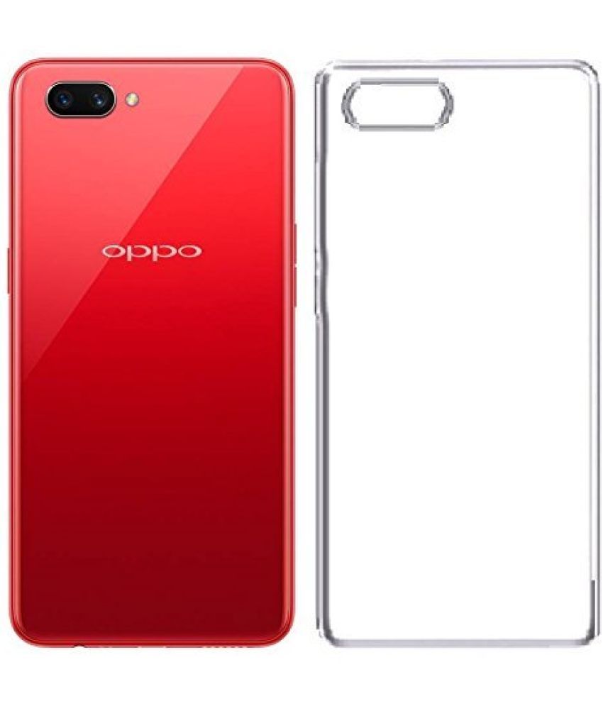     			Doyen Creations Plain Cases Compatible For Silicon OPPO A3S ( Pack of 1 )