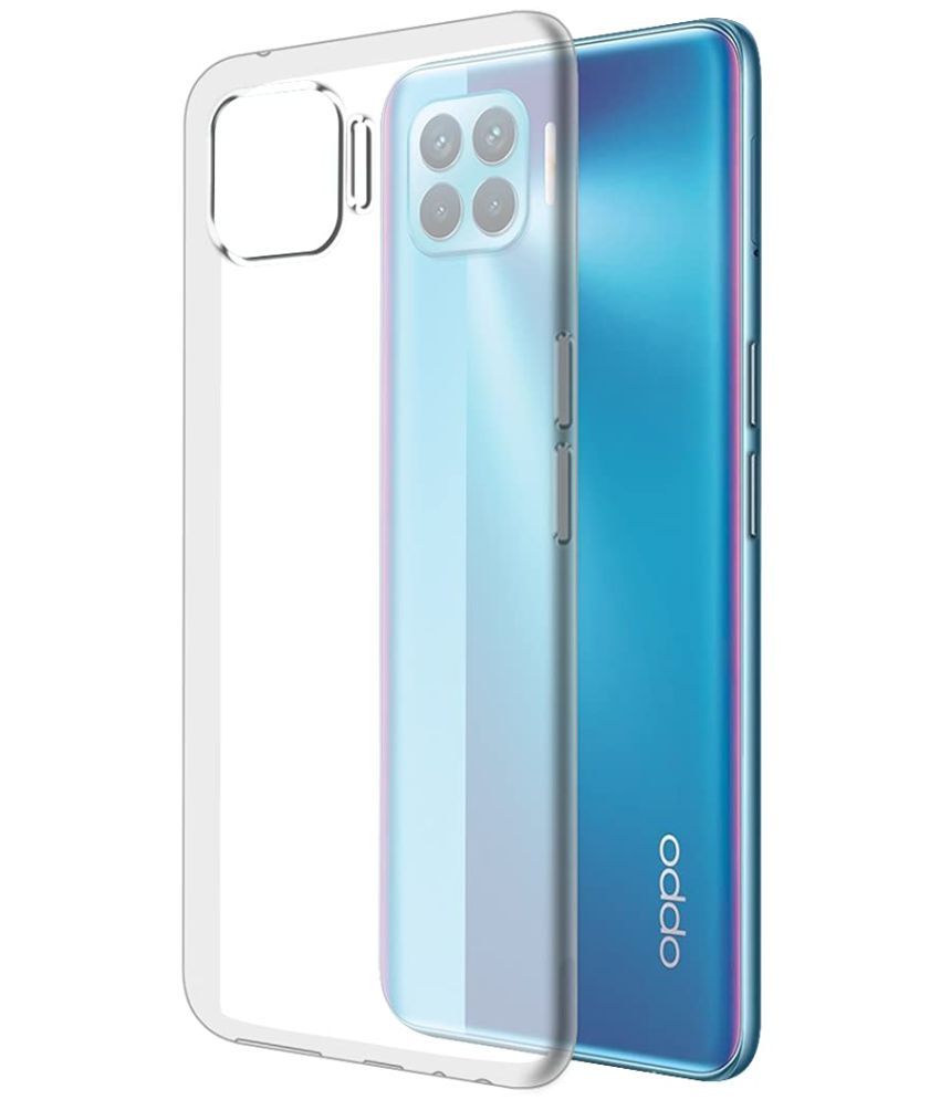     			Doyen Creations Plain Cases Compatible For Silicon OPPO F17 PRO ( Pack of 1 )