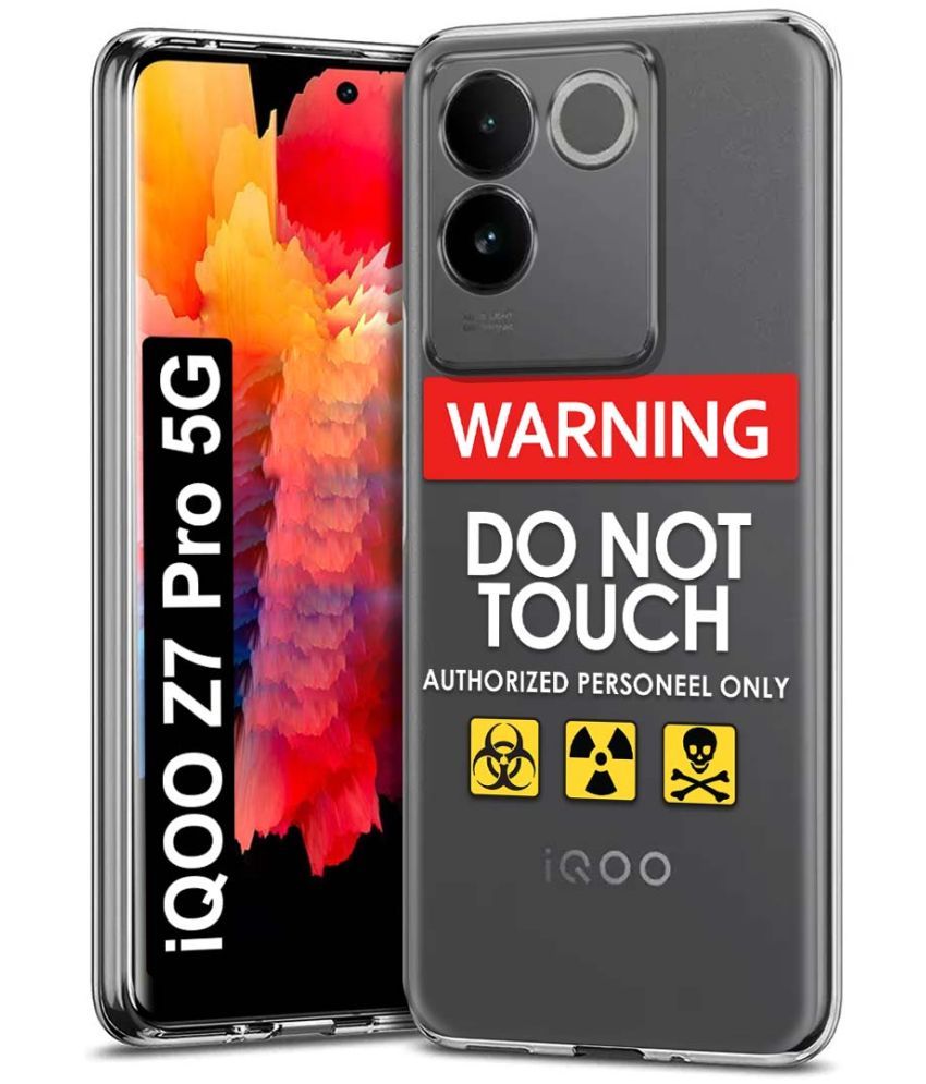     			Fashionury Multicolor Printed Back Cover Silicon Compatible For iQOO Z7 Pro 5G ( Pack of 1 )