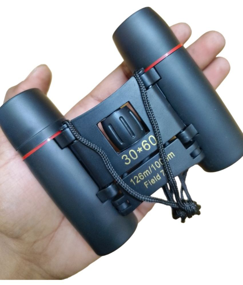     			JGG Heavy Sakura 30x60 High Powered Binoculars 30X Zoom Binoculars Binoculars (30 mm, Black) for Both Adults & Kids