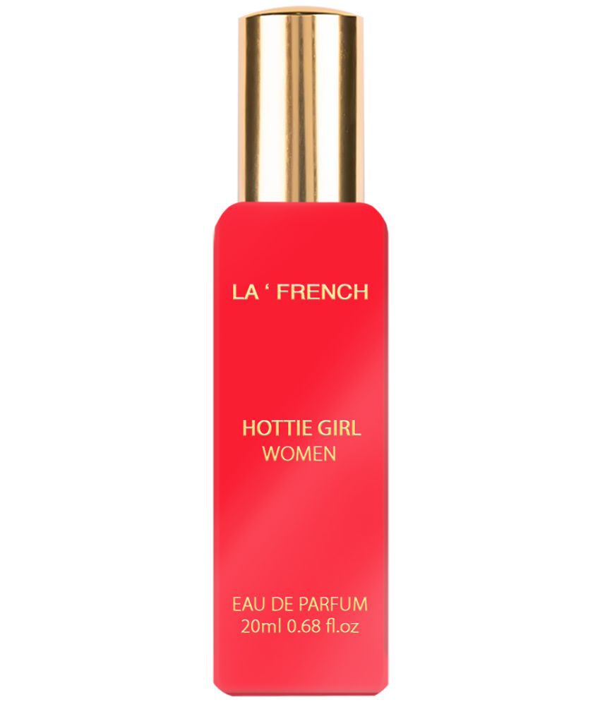     			LA FRENCH Hottie Girl Eau De Parfum (EDP) For Women 20ml ( Pack of 1 )
