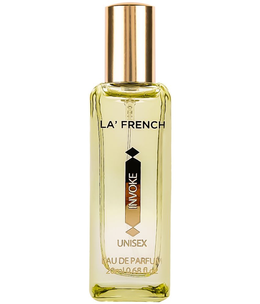     			LA FRENCH Invoke Eau De Parfum (EDP) For Men,Women 20ml ( Pack of 1 )