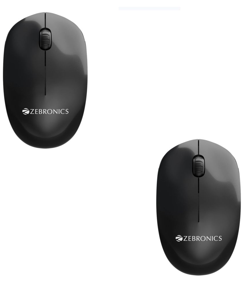     			Zebronics Zeb-Cheetah Pack Of2 Wireless Mouse