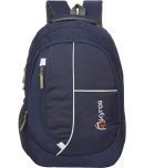 Kyros Blue Polyester Backpack ( 42 litres )