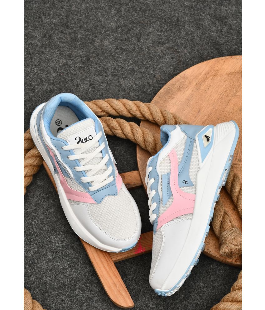     			Akiko Blue Women's Sneakers