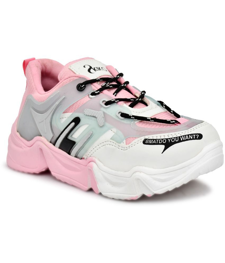     			Akiko Pink Women's Sneakers