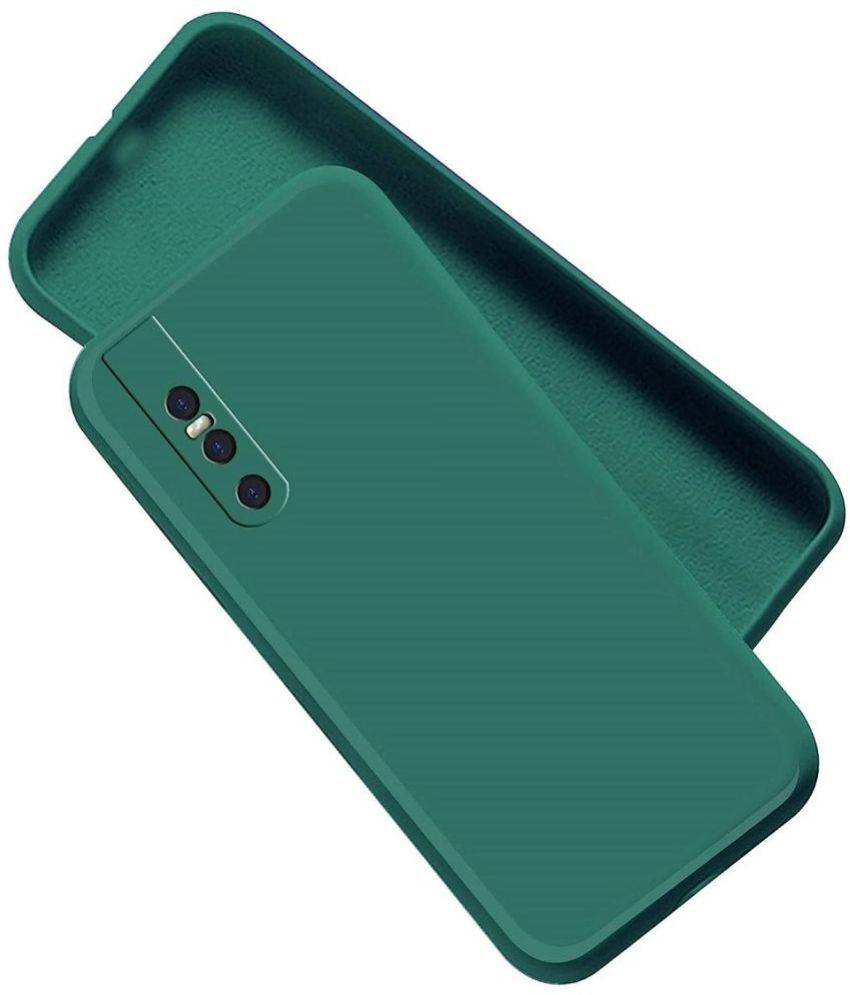     			Case Vault Covers Silicon Soft cases Compatible For Silicon Vivo V15 Pro ( Pack of 1 )