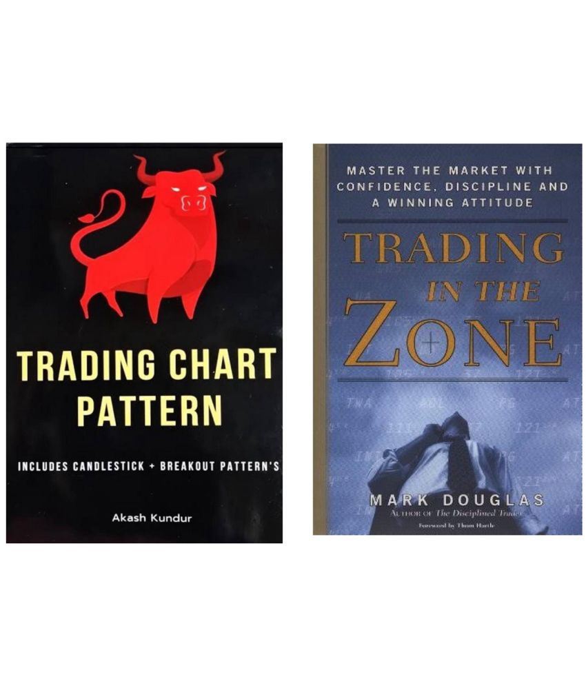     			( Combo Of 2 Book ) Trading Chart Breakout Pattern & Candlestick Pattern & Trading In The Zone Paperback