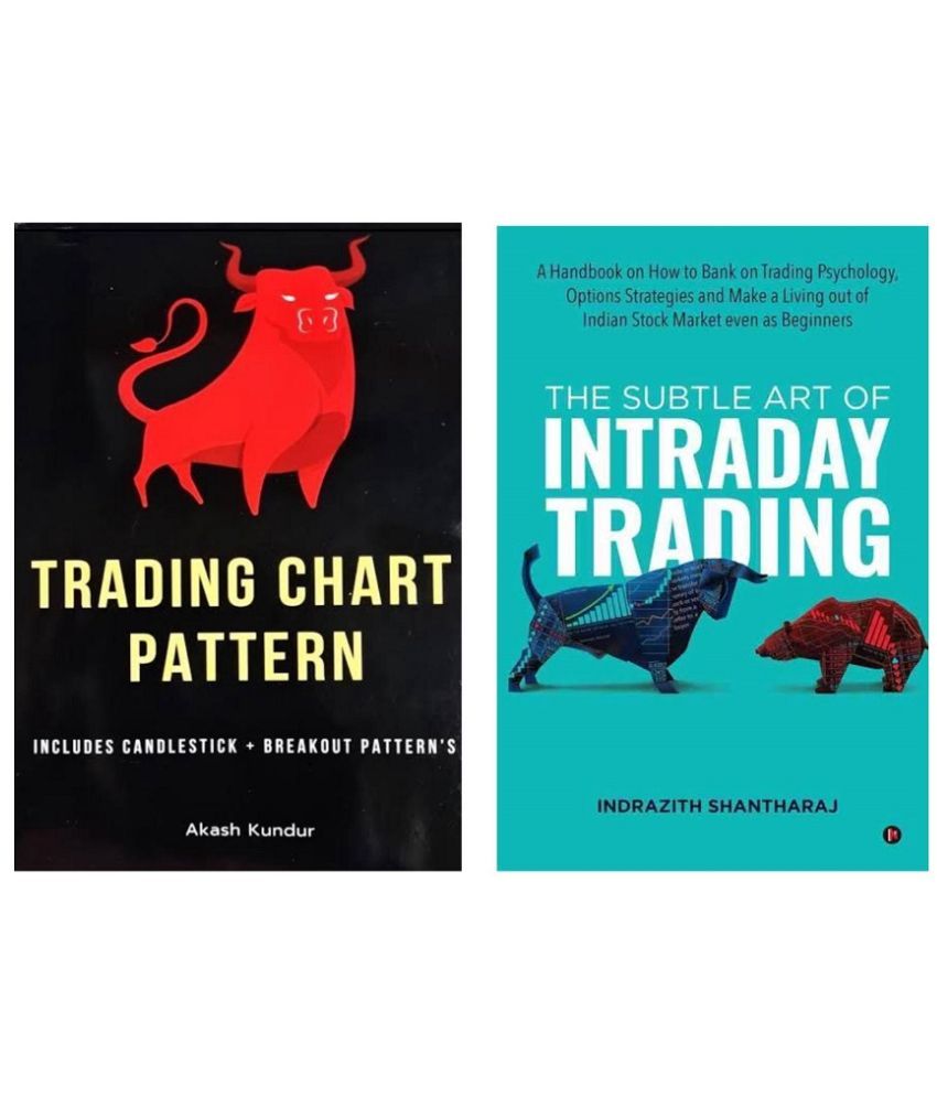     			( Combo Of 2 Pack ) Trading Chart Breakout Pattern & Candlestick Pattern & The Subtle Art of Intraday Trading , Paperback , English