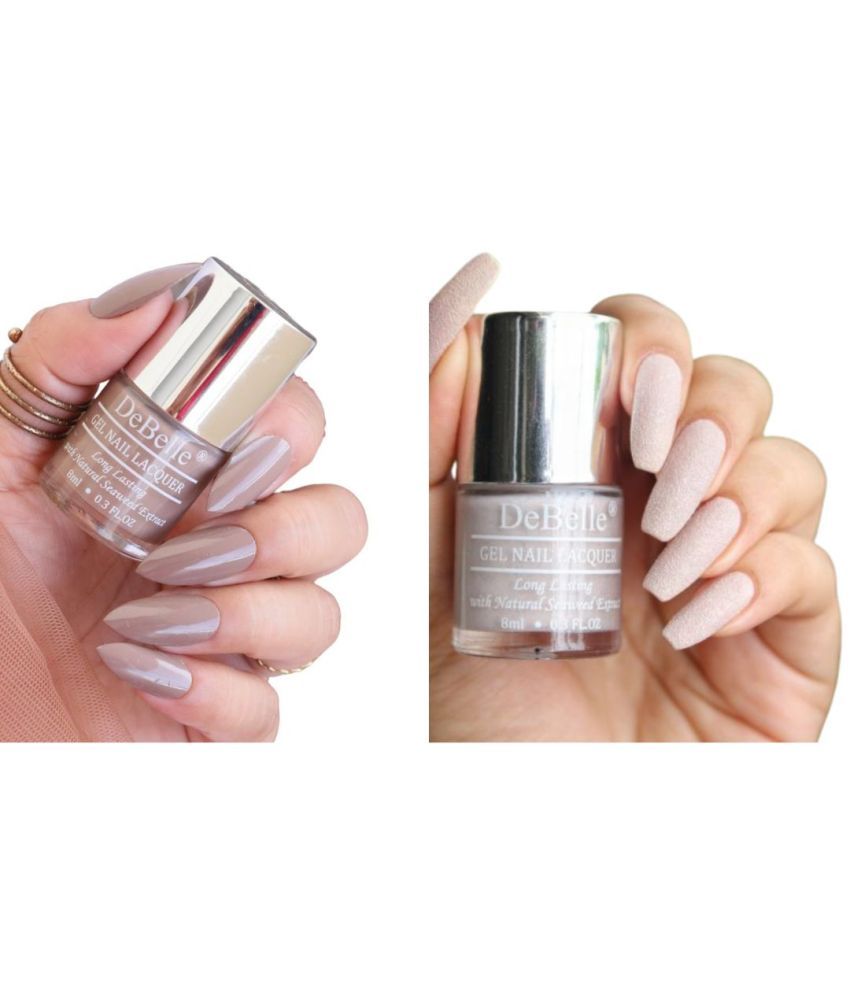     			DeBelle Multi Glossy Nail Polish ( Pack of 2 )