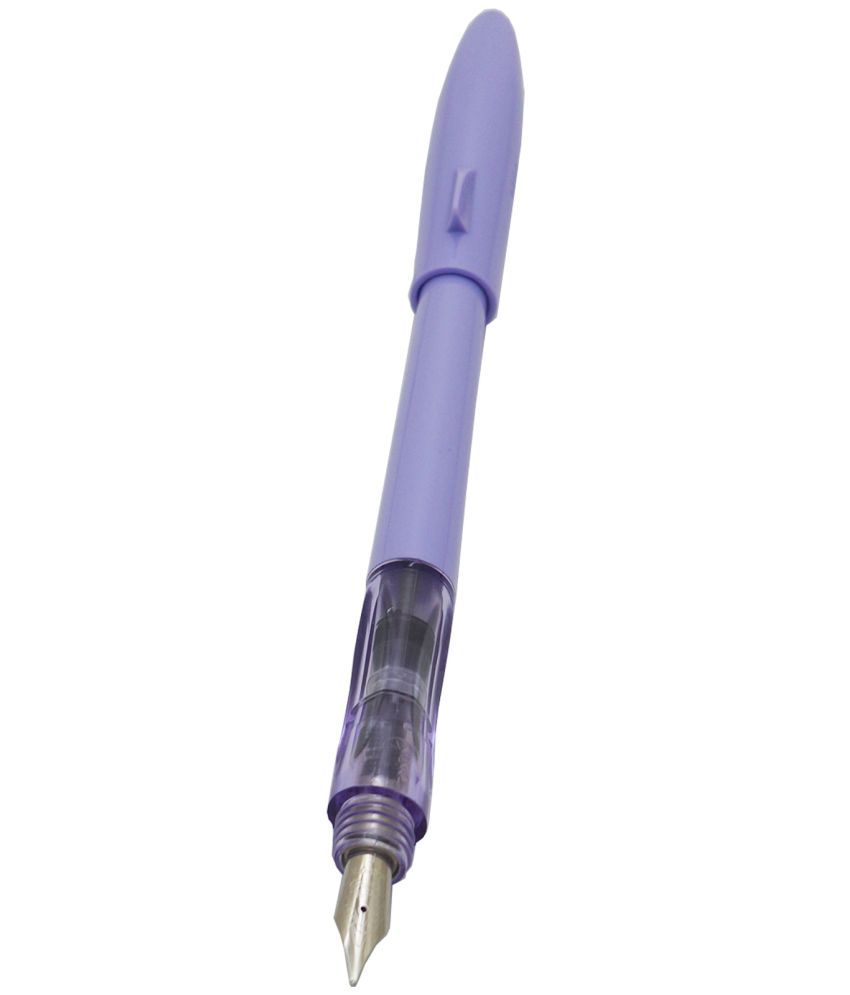     			Dikawen Lavender Fine Line Fountain Pen ( Pack of 1 )