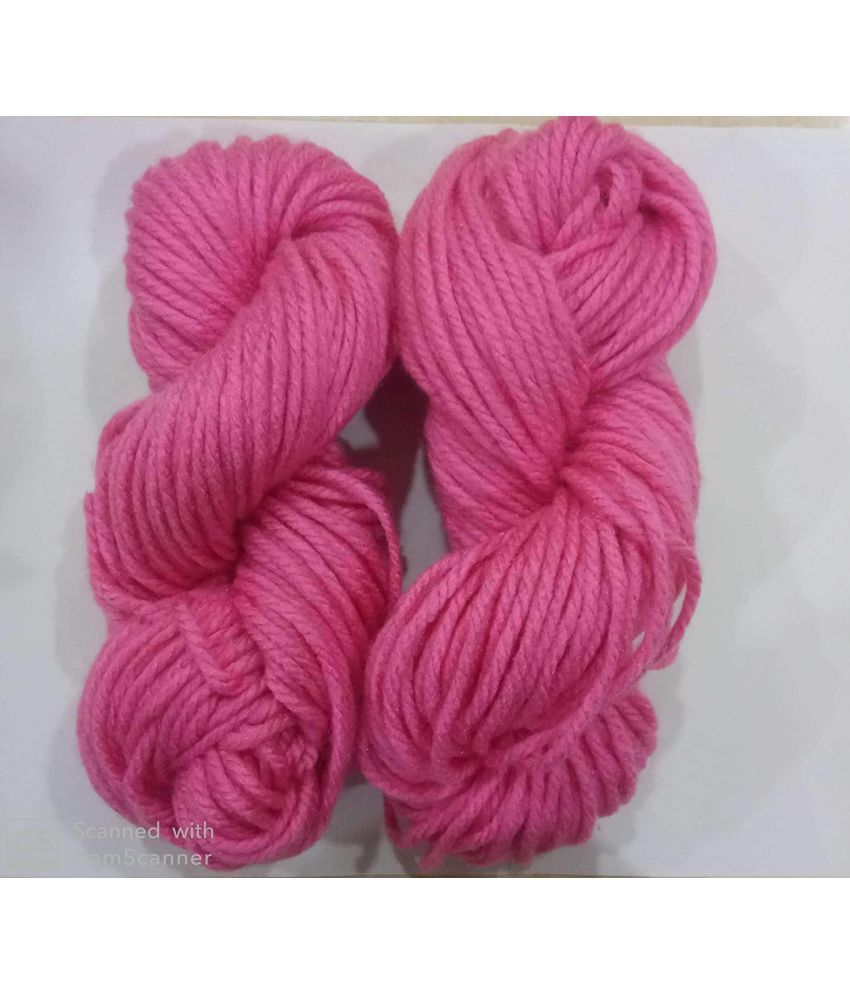     			GANGA Knitting Yarn Thick Chunky Multi Wool, 300 gm Best Used with Knitting Needles, Crochet Needles Wool Yarn for Knitting. by GANGA Shade no.17