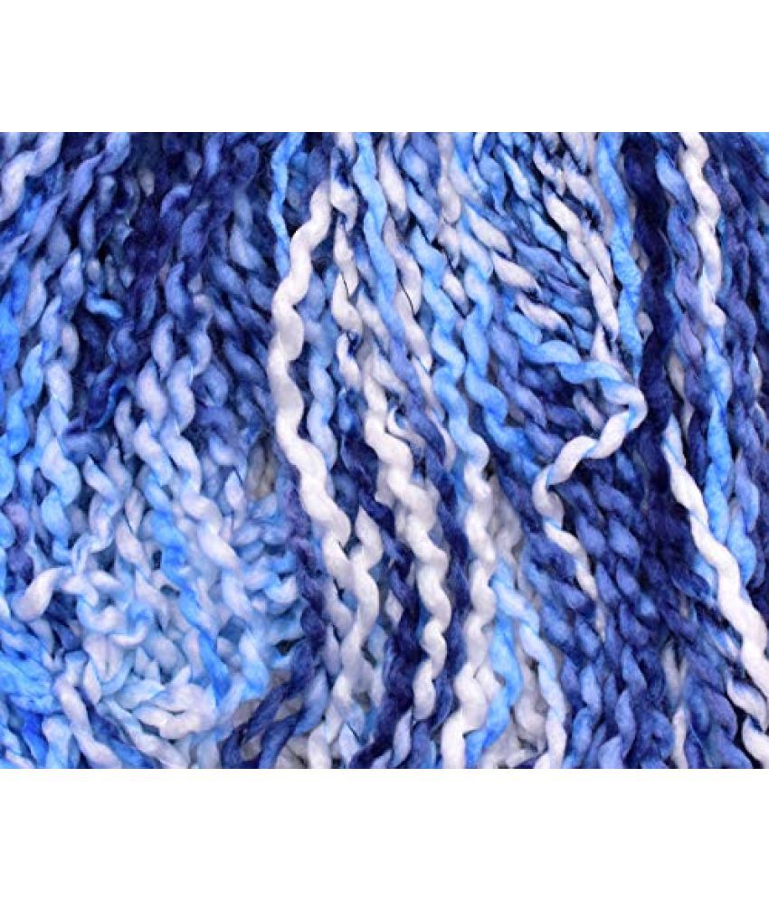     			GANGA Knitting Yarn Thick Chunky Wool, Cream 300 gm Best Used with Knitting Needles, Crochet Needles Wool Yarn for Knitting. by GANGA