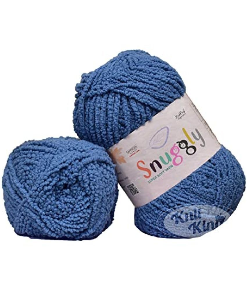     			GANGA Snuggly Red 200 GMS Wool Ball Hand Knitting Wool / Art Craft Soft Fingering Crochet Hook Yarn, Needle Knitting Yarn Thread Dyed-c Art-AEEF