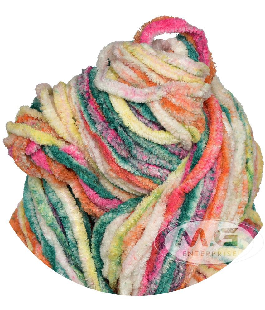     			Ganga Knitting Yarn Thick Chunky Wool, VT Chritmas 400 gm Best Used with Knitting Needles, Crochet Needles Wool Yarn for Knitting - af