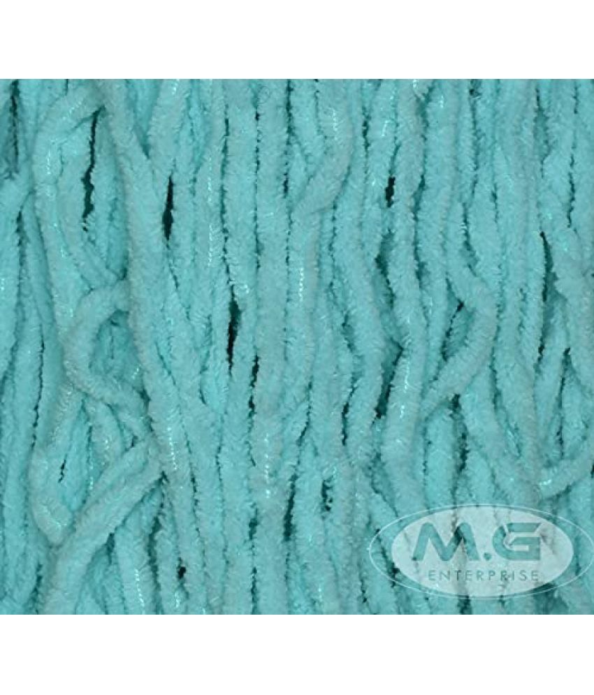     			Ganga Knitting Yarn Thick Chunky Wool, VT Sea Green 300 gm Best Used with Knitting Needles, Crochet Needles Wool Yarn for Knitting - abd