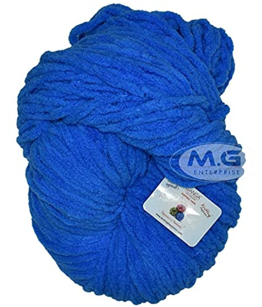     			Ganga Knitting Yarn Thick Chunky Wool, VT Froji 200 gm Best Used with Knitting Needles, Crochet Needles Wool Yarn for Knitting - ajc