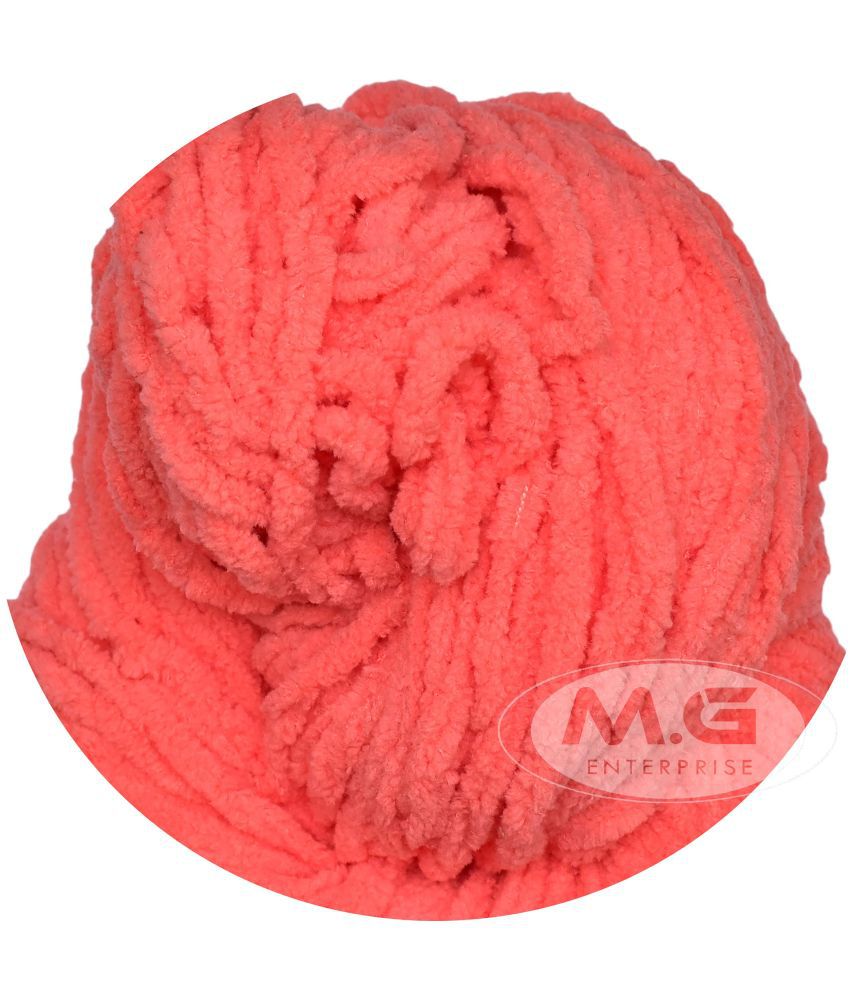     			Ganga Knitting Yarn Thick Chunky Wool, VT Gajri 300 gm Best Used with Knitting Needles, Crochet Needles Wool Yarn for Knitting - ceh