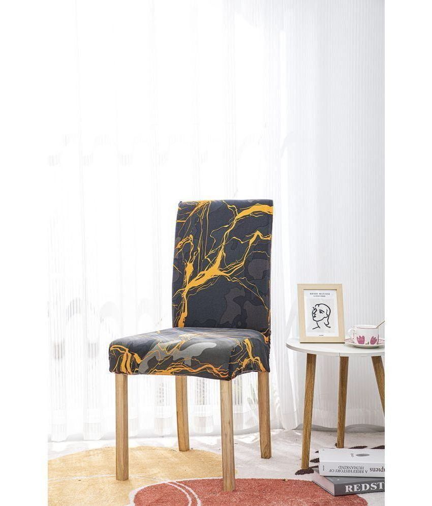     			House Of Quirk 1 Seater Polyester Chair Cover ( Pack of 1 )
