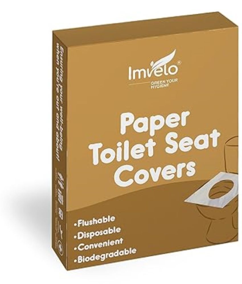     			Imvelo Paper Toilet Seat Cover