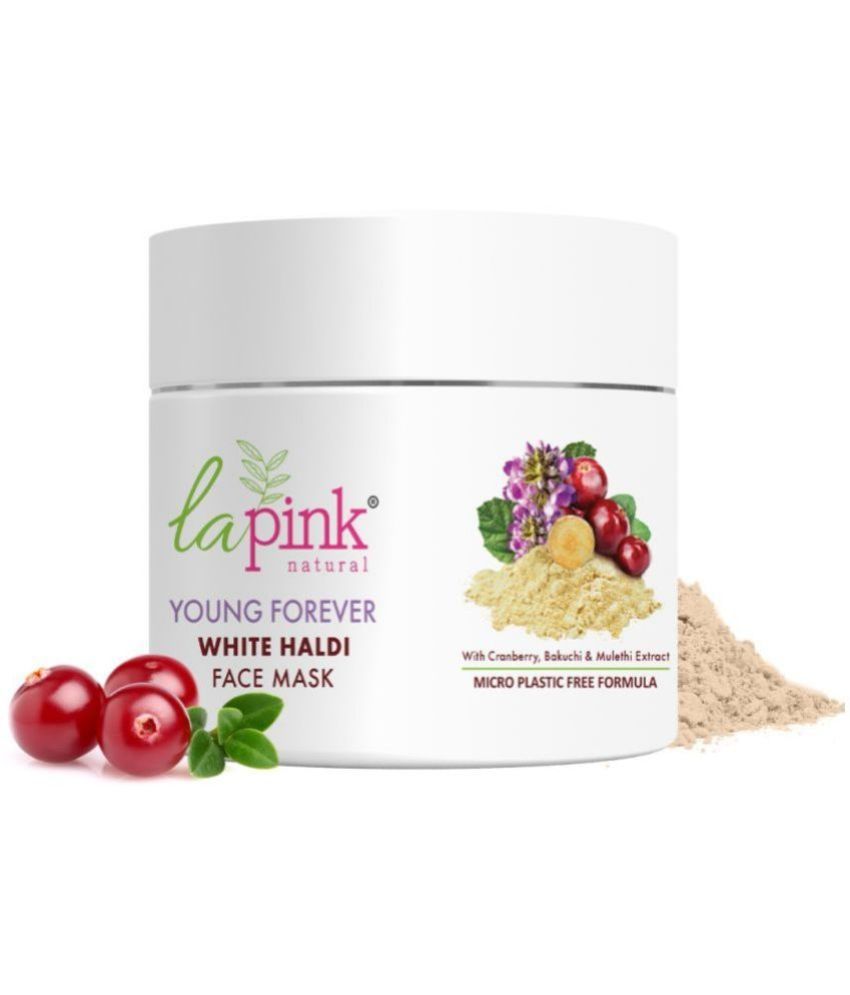     			La Pink Young Forever Face Mask 100% Microplastic Free Formula Reduces Fine Lines, Pigentation 100g
