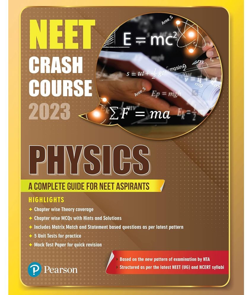     			NEET Crash Course Physics 2023