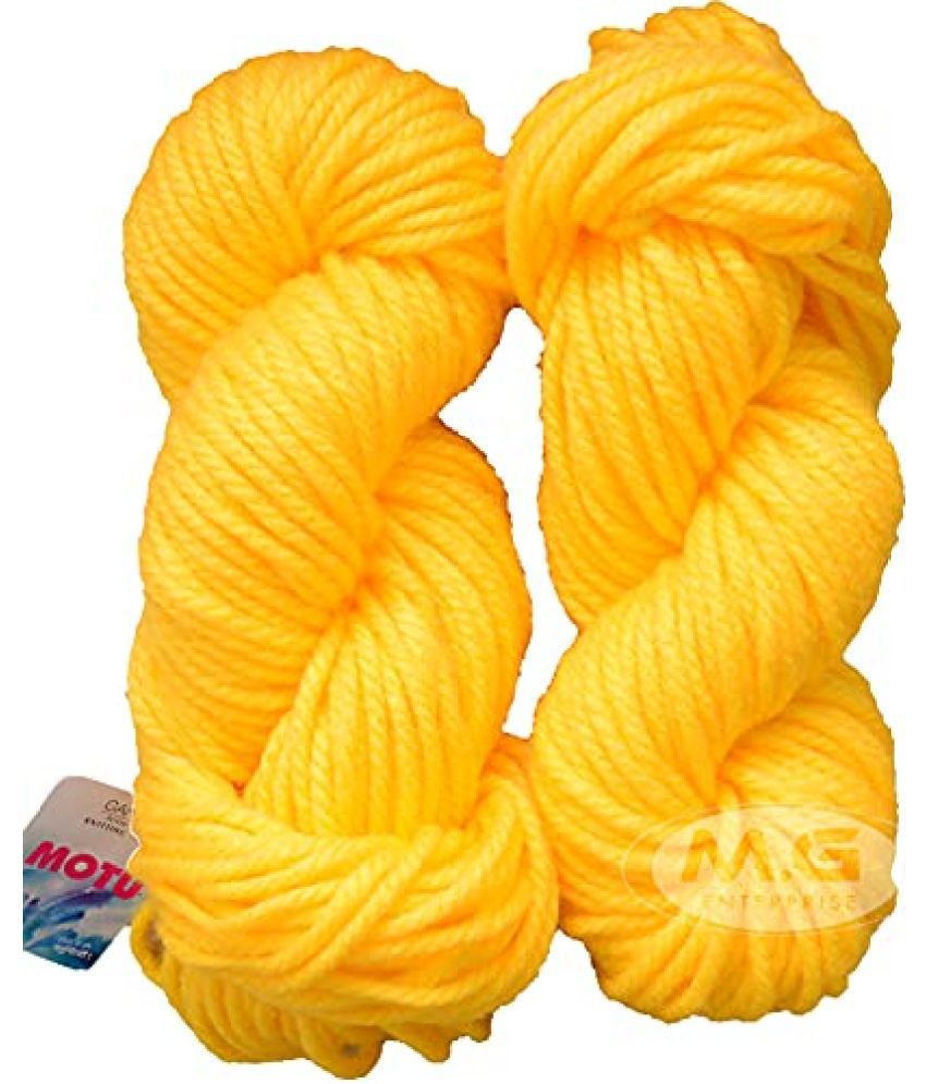     			NTGS GANGA Knitting Yarn Thick Chunky Multi Wool, 400 gm Best Used with Knitting Needles, Crochet Needles Wool Yarn for Knitting. by GANGA Shade no.05