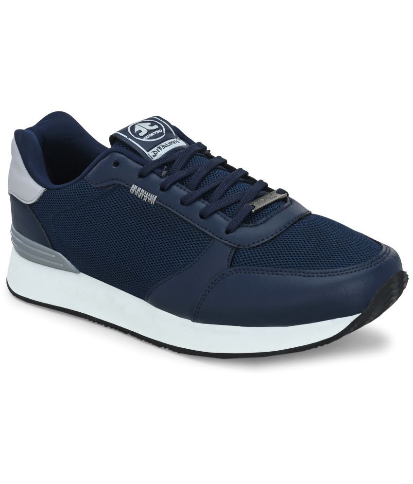     			OFF LIMITS HARLEM Navy Men's Sports Running Shoes