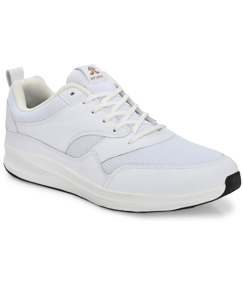     			OFF LIMITS STUSSY B&T Off White Men's Sports Running Shoes