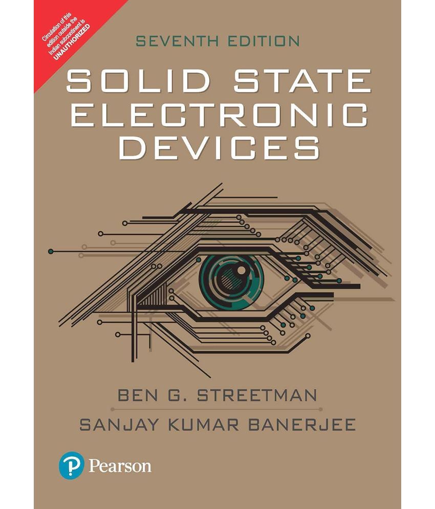     			Solid State Electronic Devices 7th Edition