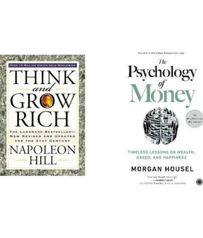     			The Psychology of Money + Think and Grow Rich (2 Books combo
